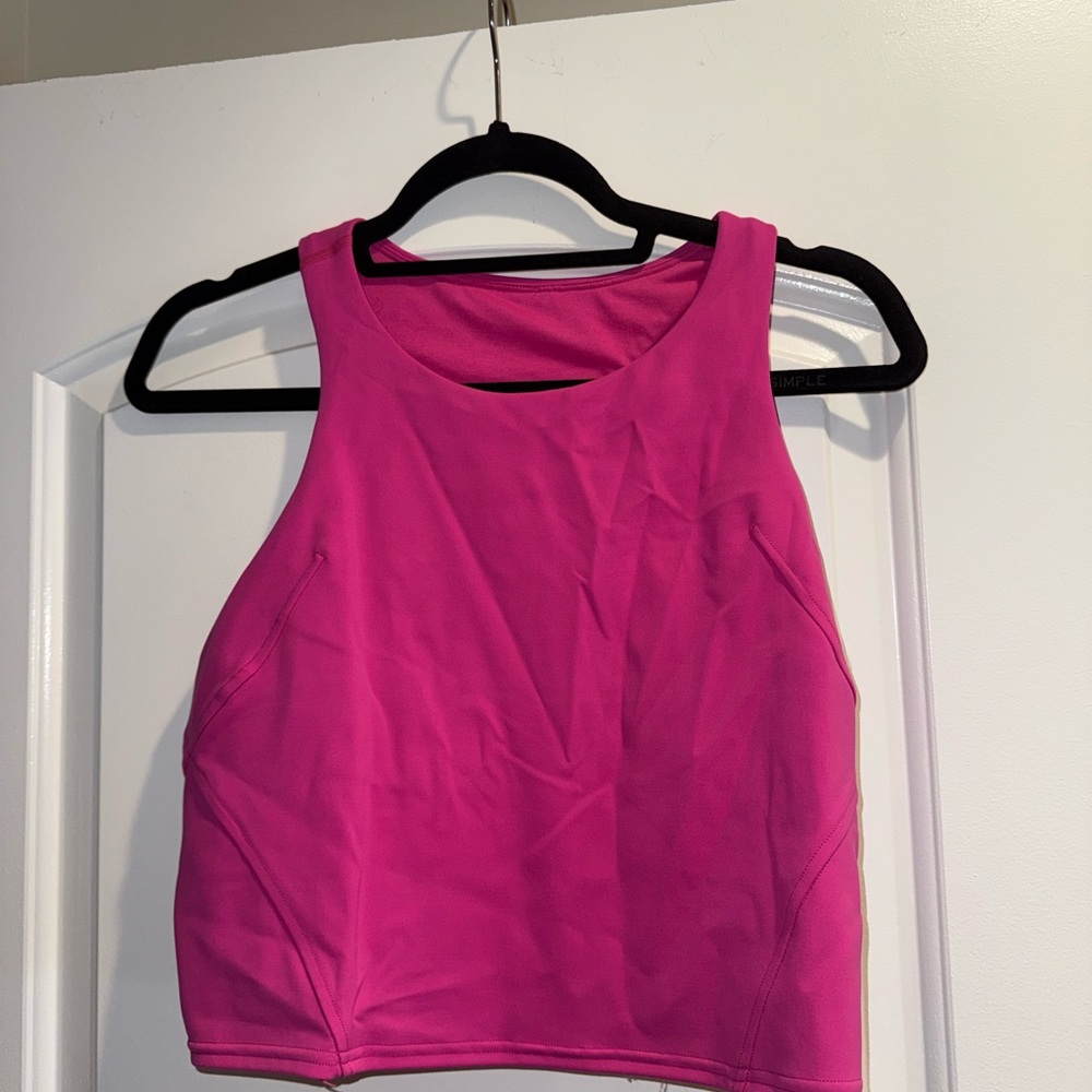 lululemon athletica Sonic Pink Wunder Train Top